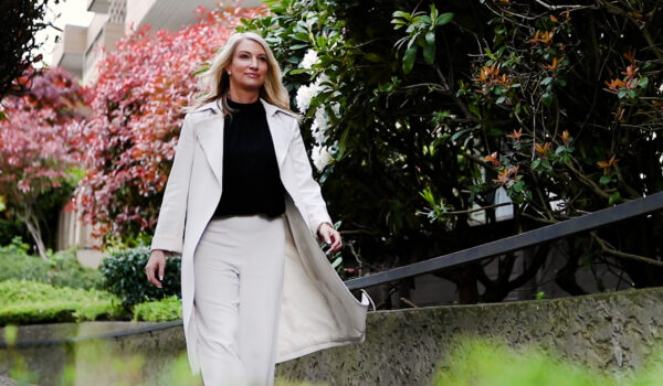 Candice Charron at her listing #103 - 334 E 5th Avenue, Vancouver