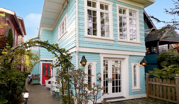 4335 John Street, Vancouver - Film
