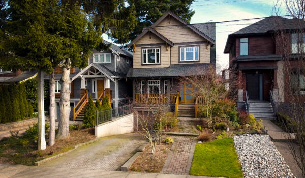2760 Waterloo Street, Vancouver - Film
