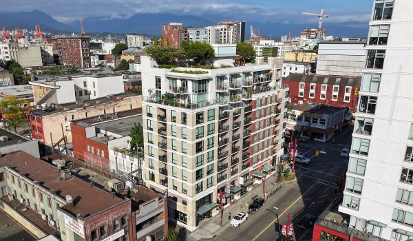 #902 - 189 Keefer Street, Vancouver - Film