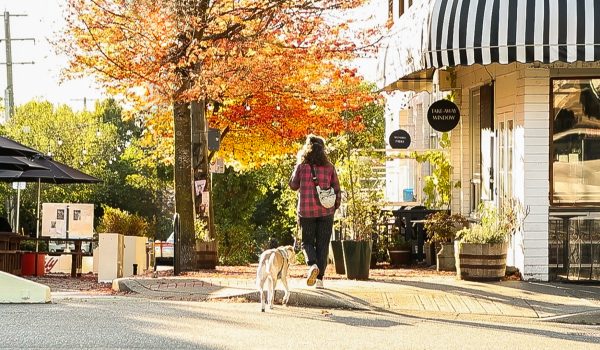 Autumn Stroll on Commercial Drive in East Vancouver