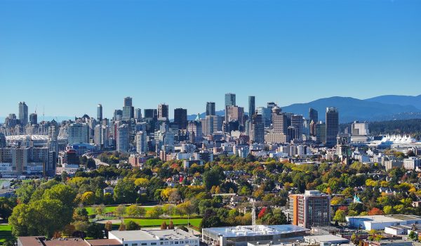 Vancouver Skyline 2025