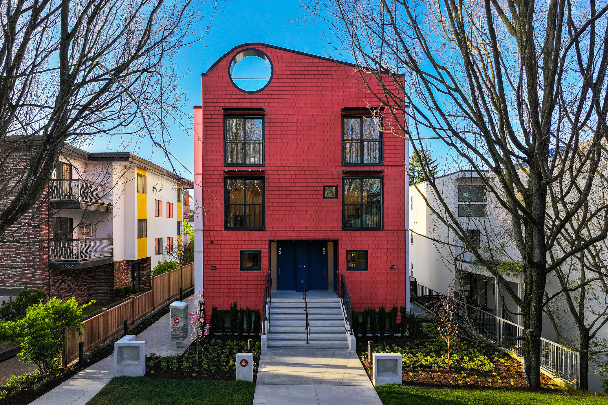 Coral - 1550 + 1552 E 3rd Avenue, Vancouver