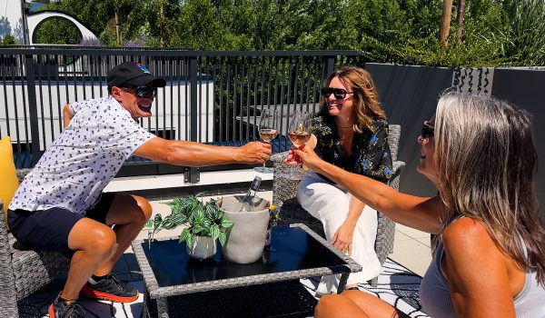 Rooftop Rosé at Coral