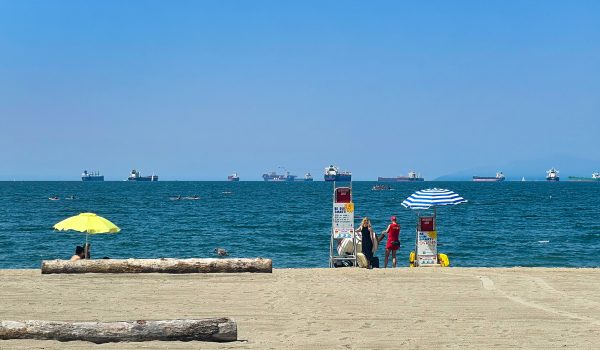 English Bay Beach in Vancouver