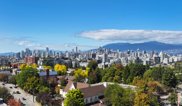 Vancouver Skyline from Mount Pleasant